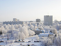Winter in Naberezhnye Chelny