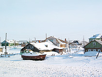 Winter in Naryan-Mar