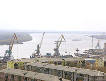 Nefteyugansk river port