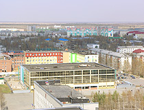 General view of Nefteyugansk