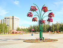 Nizhnevartovsk city scenery