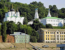 Annunciation Monastery - the oldest monastery in Nizhny Novgorod
