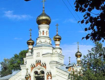Church in honor of the icon of the Mother of God Joy of All Who Sorrow in Nizhny Novgorod
