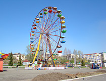 Ferris wheel in Nizhny Tagil