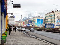 Norilsk city street