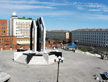 Norilsk city view