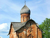Peter and Paul Church in Veliky Novgorod