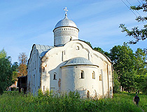 Church of Clement, Pope of Rome in Veliky Novgorod