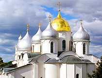 St. Sophia Cathedral in Veliky Novgorod