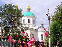Exaltation of the Holy Cross Cathedral in Omsk
