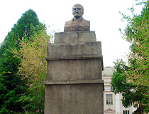 Lenin Monument in Omsk