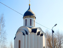 Chapel of St. George in Omsk