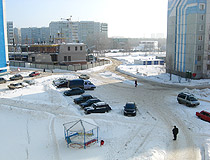 Winter in Orenburg