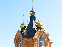 Orenburg Russia oblast chapel