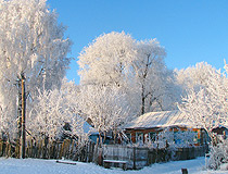 Winter in the Oryol region