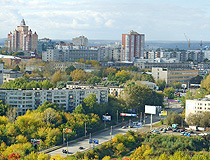 Perm cityscape