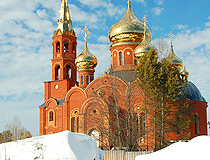 Orthodox church in the Perm region
