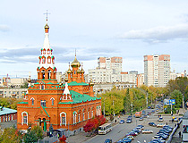 Church of the Ascension in Perm