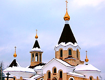 Church in honor of St. Great Martyr and Healer Panteleimon in Petrozavodsk