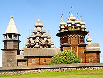 Kizhi Museum Reserve near Petrozavodsk