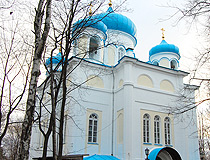 Holy Cross Cathedral in Petrozavodsk