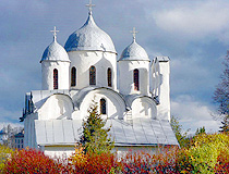 Church in Pskov city