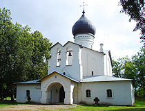 Old church in Pskov Oblast
