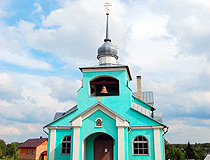 Orthodox church in Pskov Oblast