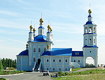 Cathedral in the Rostov region
