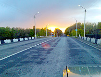 Traveling on the roads of the Rostov region