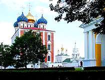 Assumption Cathedral in the Ryazan Kremlin