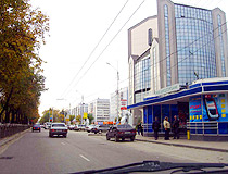 Modern architecture in Ryazan