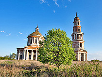 Abandoned cathedral in Ryazan Oblast