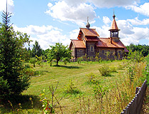 Wooden church in Ryazan Oblast