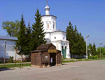 Monastery in Solotcha in the Ryazan region