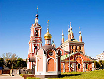 Nikolo-Yamskaya Church in Ryazan