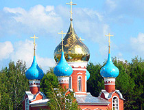 Ryazan Russia city church