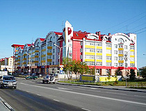 Salekhard city street