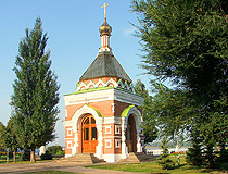Chapel in honor of Metropolitan of Moscow Alexy in Samara