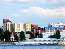 Samara - one of the centers of river cruises