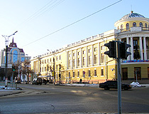 The House of Unions in Saransk