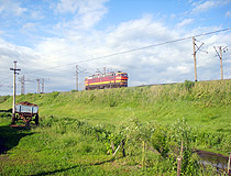 Railway in the Saratov region