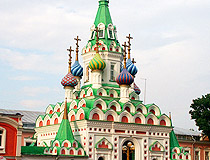 Church in Saratov city