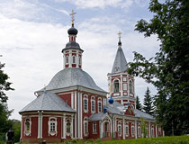 Ilyinskaya Church in Sergiyev Posad