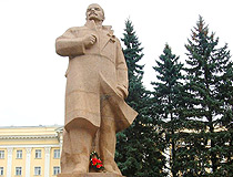 Monument to Lenin in Smolensk
