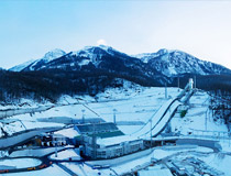Mountain Cluster - the ski jumping venue
