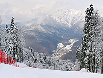 Krasnaya Polyana ski resort