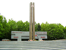 The memorial complex Ataman Forest in Stary Oskol