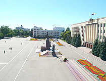 Lenin Square in Stavropol