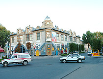 On the street in Stavropol